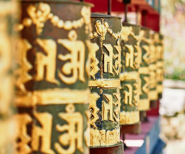 Mani at Chorten